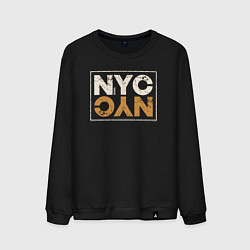 Мужской свитшот NYC original