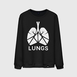 Мужской свитшот Легкие сигментарно