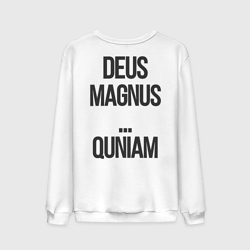 Мужской свитшот Zeal & Ardor / Белый – фото 2