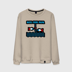 Мужской свитшот Reel cool papa
