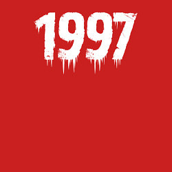 Свитшот хлопковый мужской 1997 год в стиле гранж, цвет: красный — фото 2