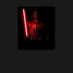 Свитшот хлопковый мужской Вейдер с мечом во тьме, цвет: черный — фото 2