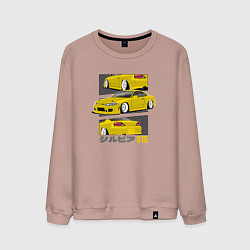 Мужской свитшот Nissan Silvia S15 дрифт икона