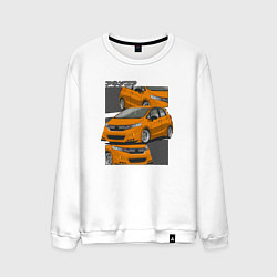 Мужской свитшот Honda fit jazz городской стиль