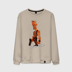 Мужской свитшот Yippee-ki-yay - Джон Макклейн