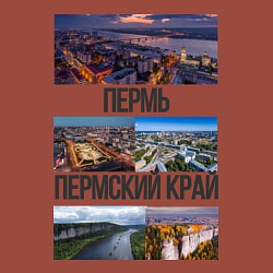 Свитшот хлопковый мужской Пермь, цвет: кирпичный — фото 2