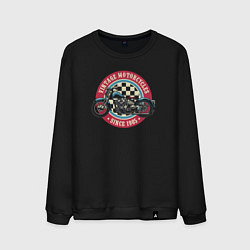 Мужской свитшот Vintage motorcycles