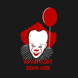 Свитшот хлопковый мужской We all float, цвет: черный — фото 2