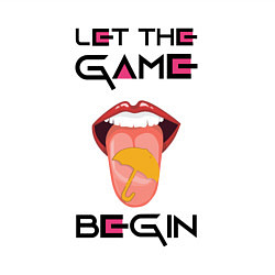 Свитшот хлопковый мужской Пусть начнётся игра, цвет: белый — фото 2