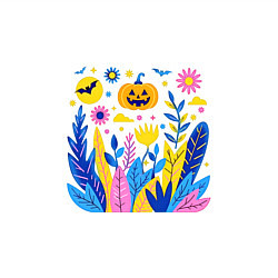 Свитшот хлопковый мужской Светильник Джек, цвет: белый — фото 2