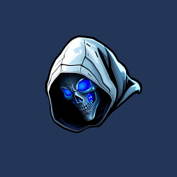Свитшот хлопковый мужской Sci-fi reaper, цвет: тёмно-синий — фото 2