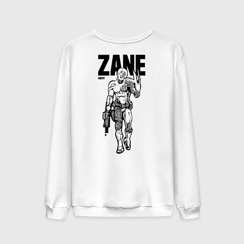 Мужской свитшот Borderlands zane / Белый – фото 2