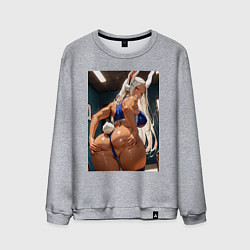 Мужской свитшот Позирование Руми Усагиямы