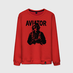 Мужской свитшот Авиатор в шлеме