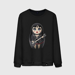 Мужской свитшот Матрешка Gothic