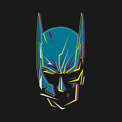 Свитшот хлопковый мужской Bat mask, цвет: черный — фото 2