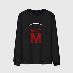 Свитшот хлопковый мужской Depeche Mode - M, цвет: черный