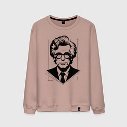 Мужской свитшот Энди Уорхол в городском стиле