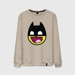 Мужской свитшот Batman smile