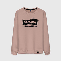 Мужской свитшот Самара в стиле граффити