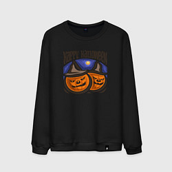 Мужской свитшот Happy halloween pumpkin