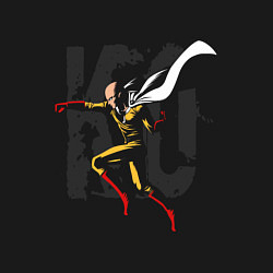 Свитшот хлопковый мужской Ванпанчмен КО, цвет: черный — фото 2