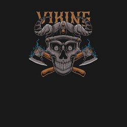 Свитшот хлопковый мужской Viking warrior, цвет: черный — фото 2