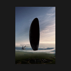 Свитшот хлопковый мужской Прибытие, цвет: черный — фото 2