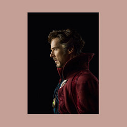 Свитшот хлопковый мужской Стрэндж, цвет: пыльно-розовый — фото 2