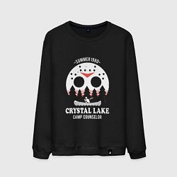 Мужской свитшот Crystal lake camp