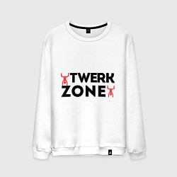 Мужской свитшот Twerk zone