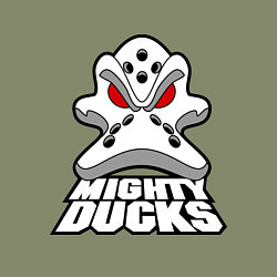 Свитшот хлопковый мужской HC Anaheim Ducks, цвет: авокадо — фото 2