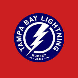 Свитшот хлопковый мужской HC Tampa Bay Lightning, цвет: красный — фото 2