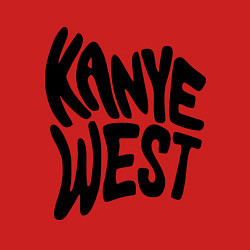 Свитшот хлопковый мужской Kanye West, цвет: красный — фото 2