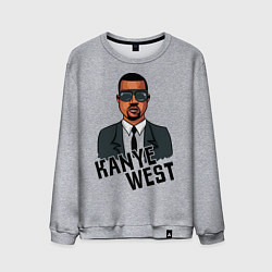 Мужской свитшот Kanye West
