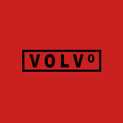 Свитшот хлопковый мужской Volvo, цвет: красный — фото 2