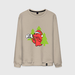 Мужской свитшот Педорак: я на мид