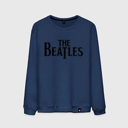 Свитшот хлопковый мужской The Beatles, цвет: тёмно-синий