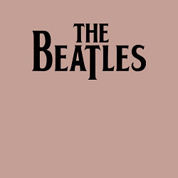 Свитшот хлопковый мужской The Beatles, цвет: пыльно-розовый — фото 2