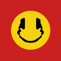 Свитшот хлопковый мужской Smile Music, цвет: красный — фото 2