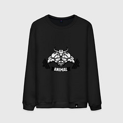 Мужской свитшот Bodybuilder bull