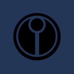 Свитшот хлопковый мужской Герб Тау, цвет: тёмно-синий — фото 2