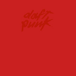 Свитшот хлопковый мужской Daft punk, цвет: красный — фото 2