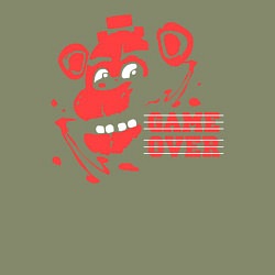 Свитшот хлопковый мужской Freddy Game Over, цвет: авокадо — фото 2