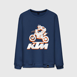 Мужской свитшот KTM белый