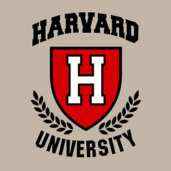 Свитшот хлопковый мужской Harvard University, цвет: миндальный — фото 2