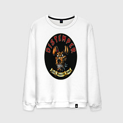 Мужской свитшот Дистемпер