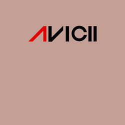 Свитшот хлопковый мужской Avicii, цвет: пыльно-розовый — фото 2