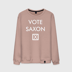 Мужской свитшот Vote Saxon