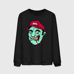 Мужской свитшот Mario zombie